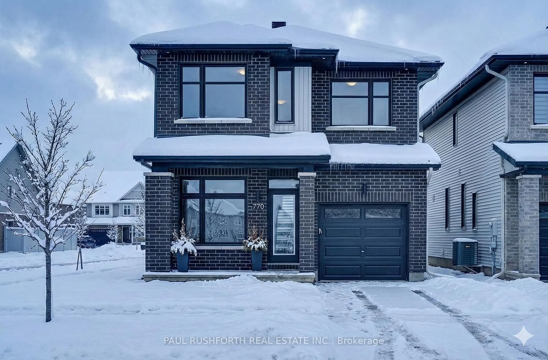 Front of 770 Cope Drive