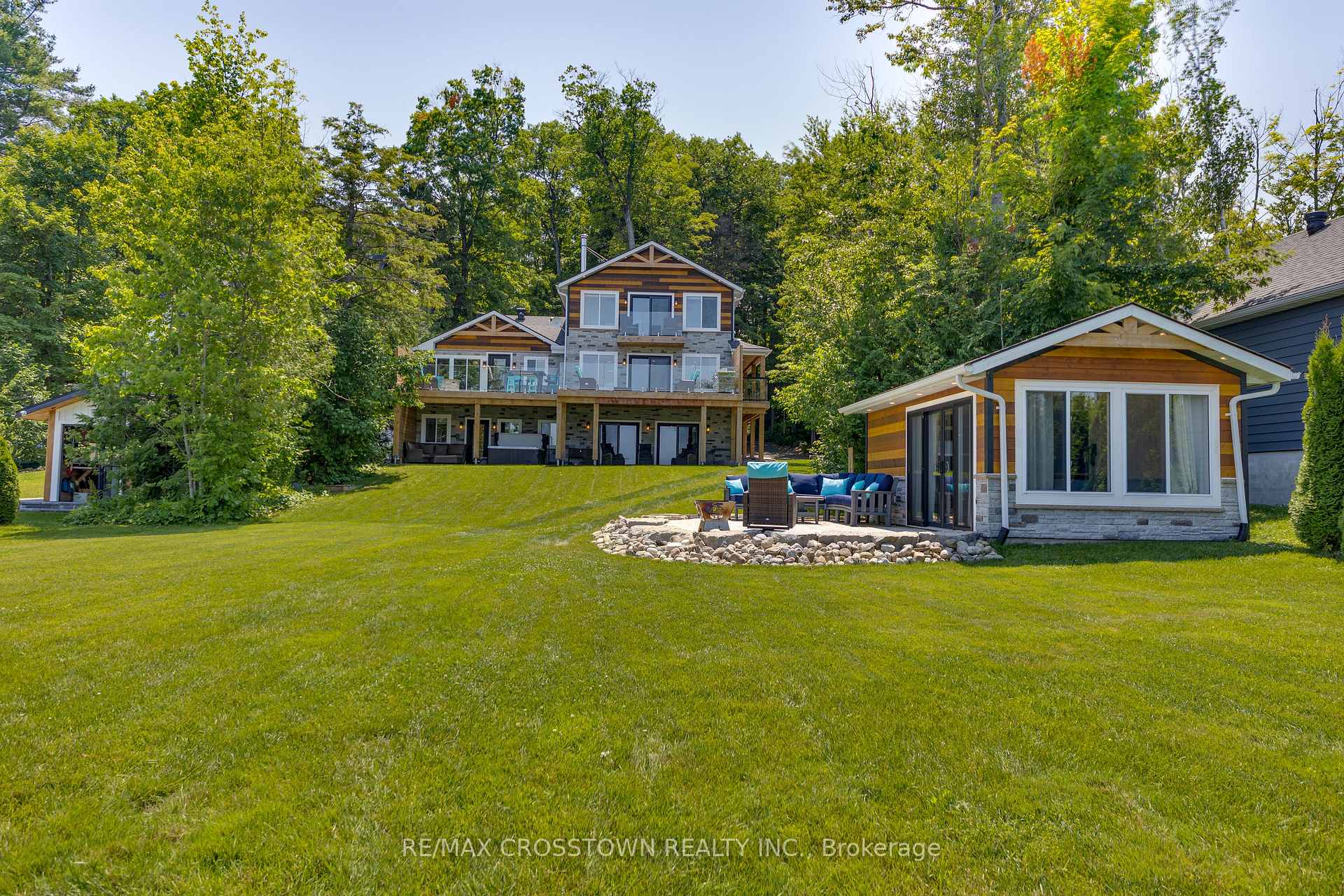 Front of 2216 South Orr Lake Road