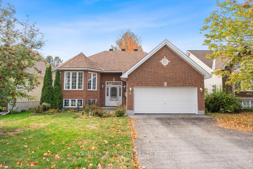 Front of 81 Lloydalex Crescent