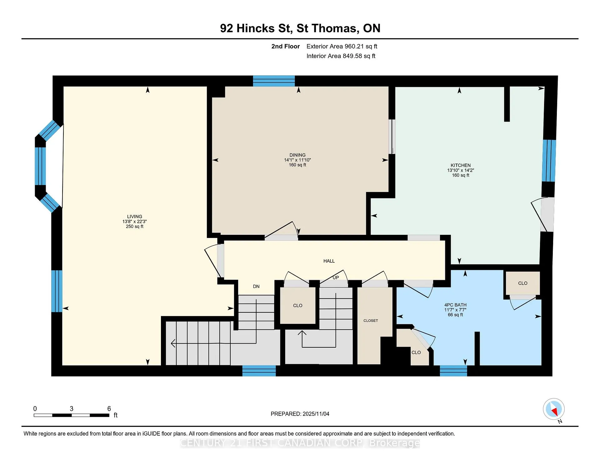 Photo 27 of Unit 2, 92 Hincks Street, St. Thomas — HOMEH