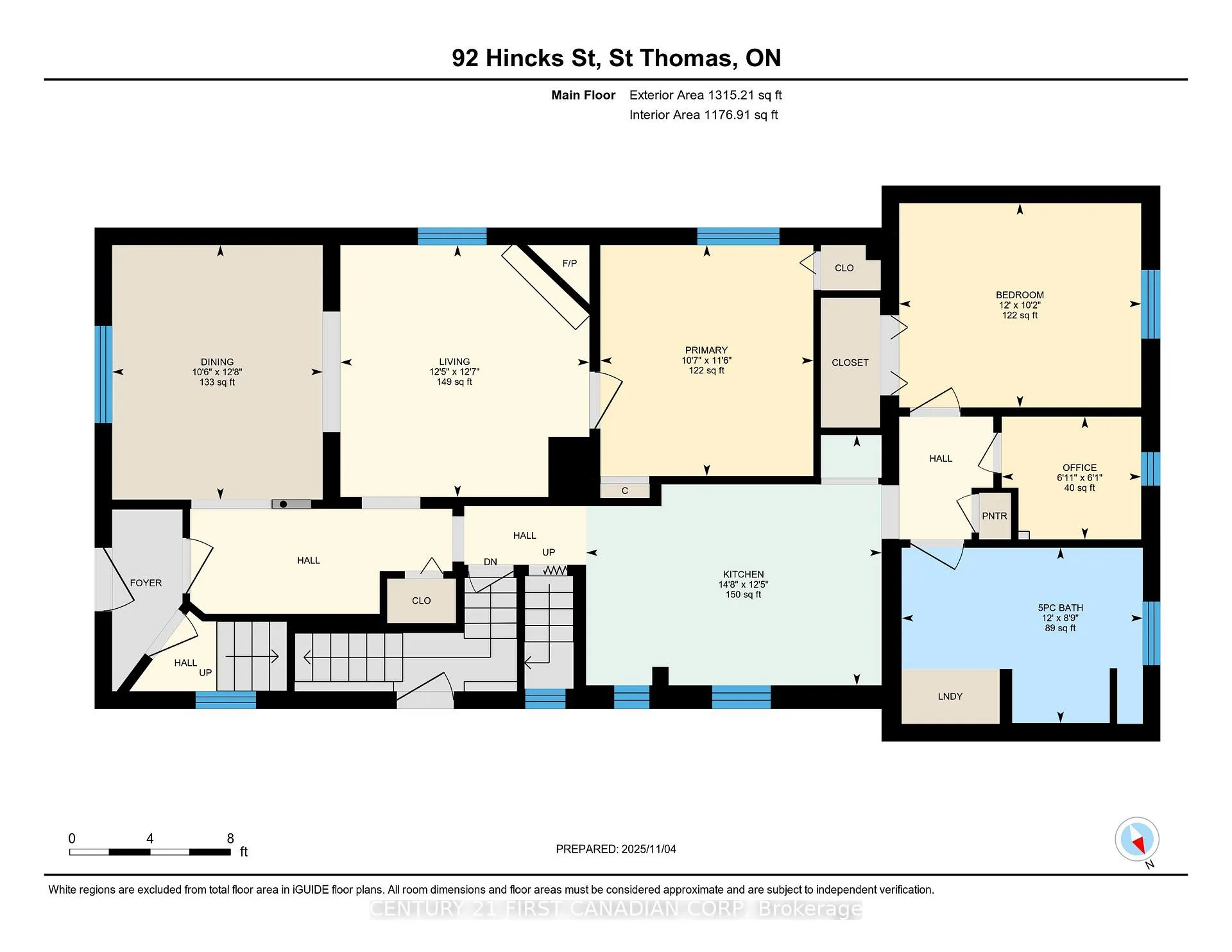 Photo 24 of Unit 1, 92 Hincks Street, St. Thomas — HOMEH