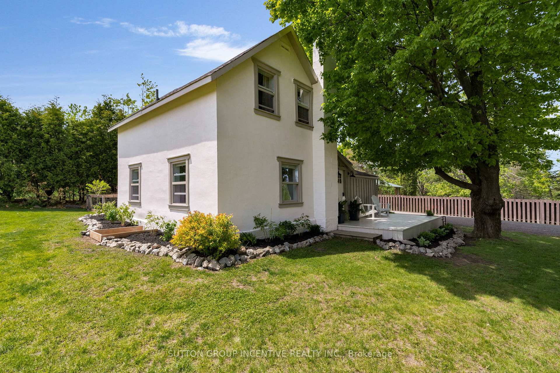 Front of 6168 Penetanguishene Road
