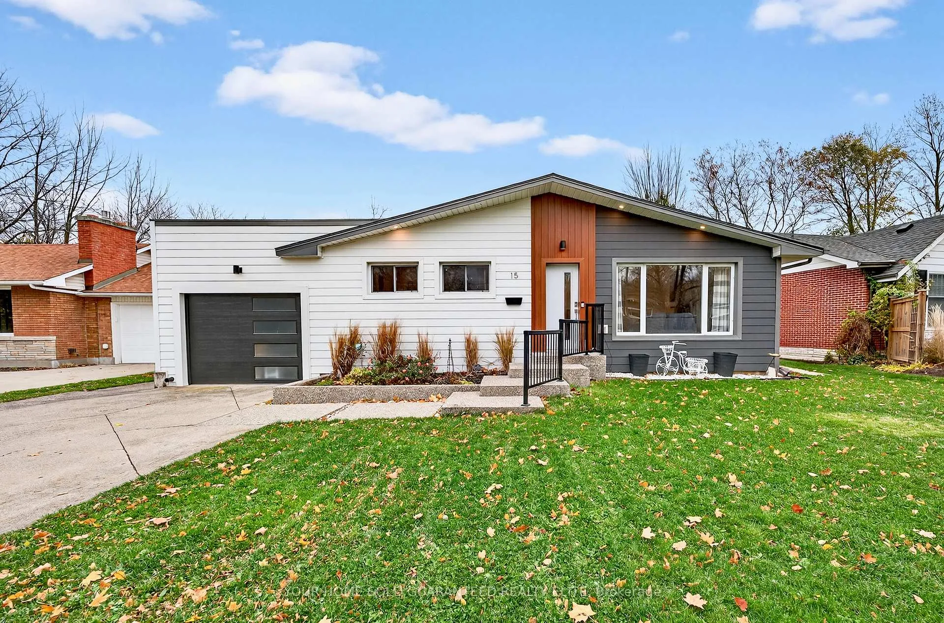 Front of 15 Swan Drive