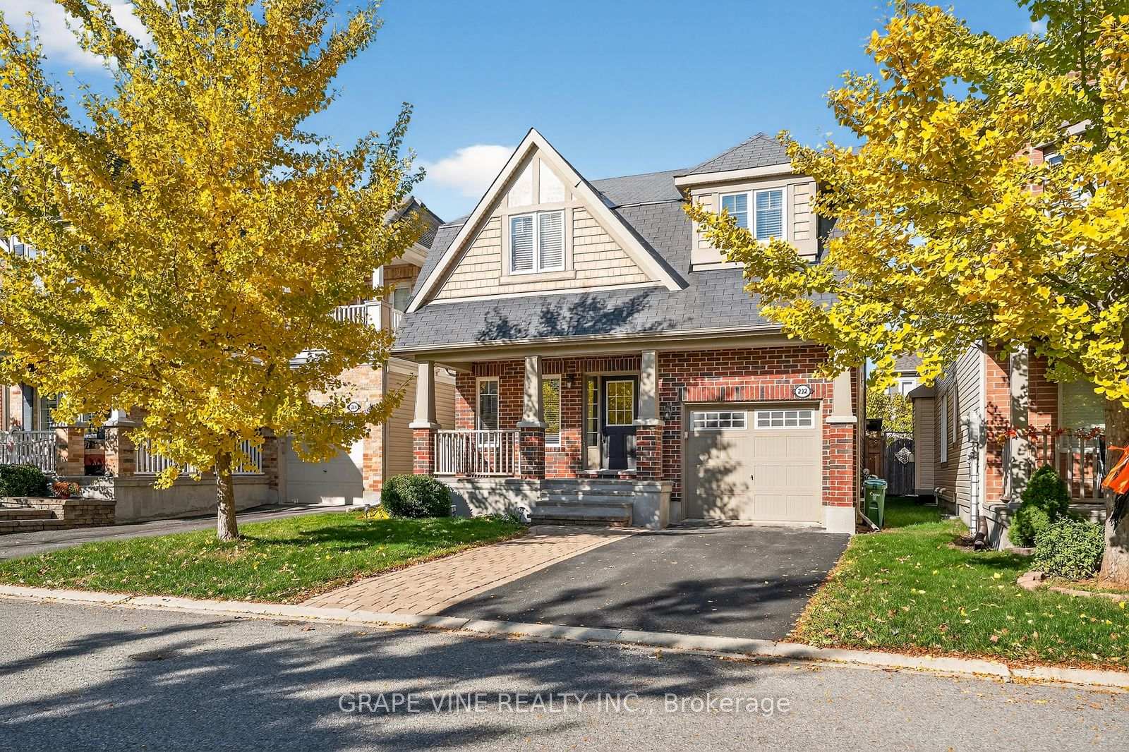 Front of 232 Burnaby Drive