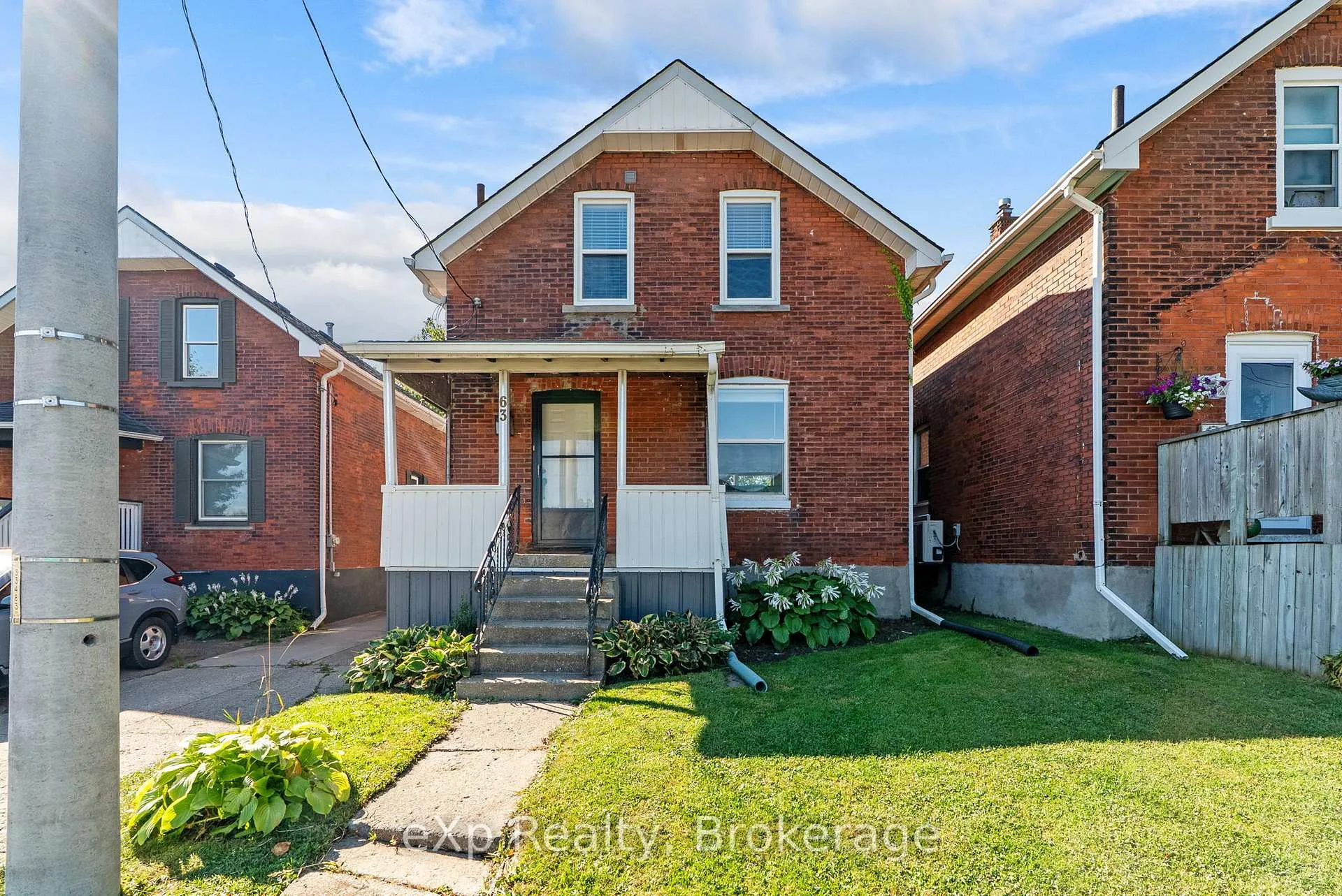 Front of 63 Guelph Street