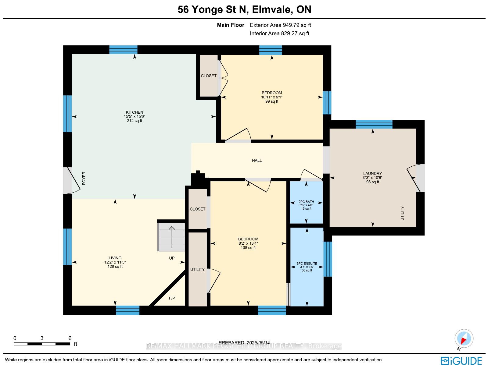 Photo 25 of 56 Yonge Street N, Springwater, Elmvale — HOMEH