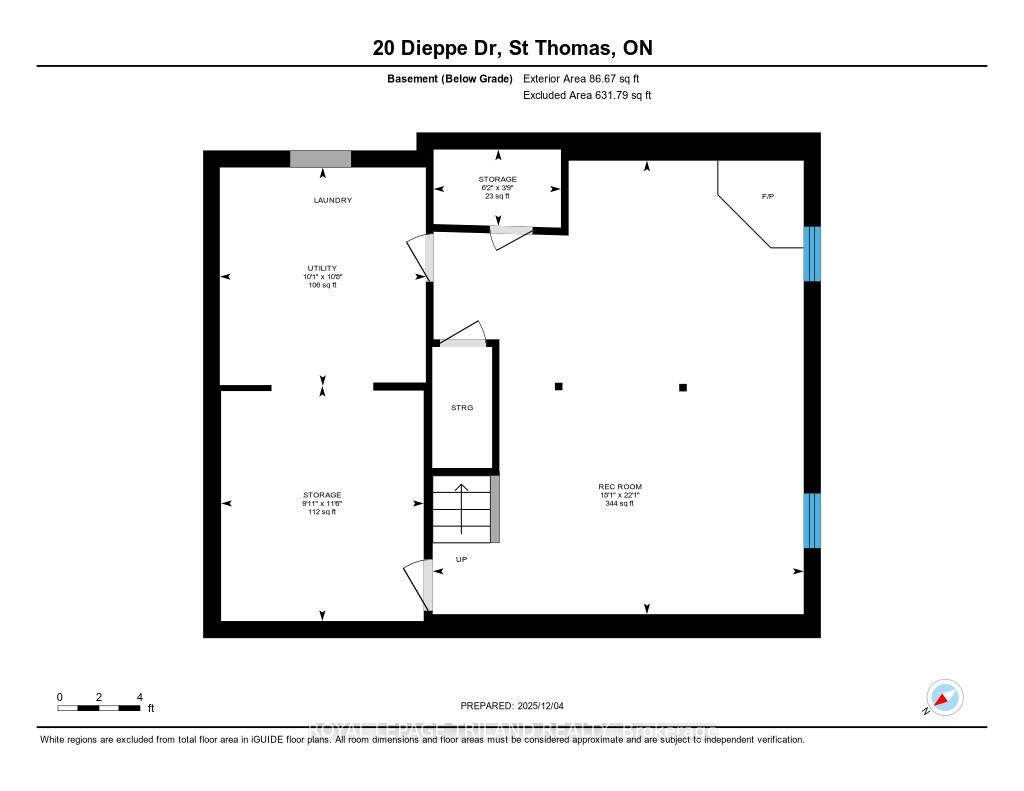 Photo 44 of 20 Dieppe Drive, St. Thomas — HOMEH