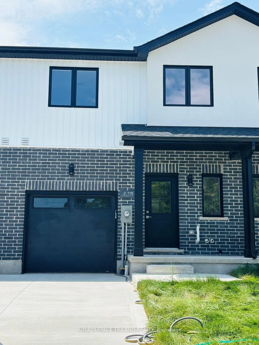 Front of Unit 2, 116 Fairview Avenue