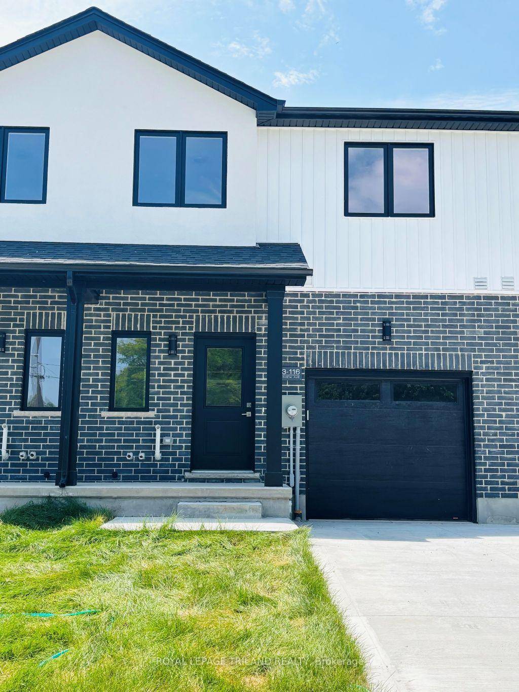 Photo 1 of Unit 3, 116 Fairview Avenue, St. Thomas — HOMEH
