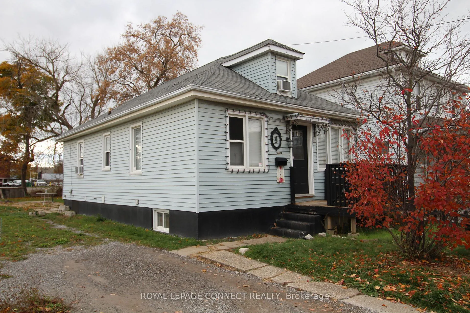 Front of 9 Prince Street