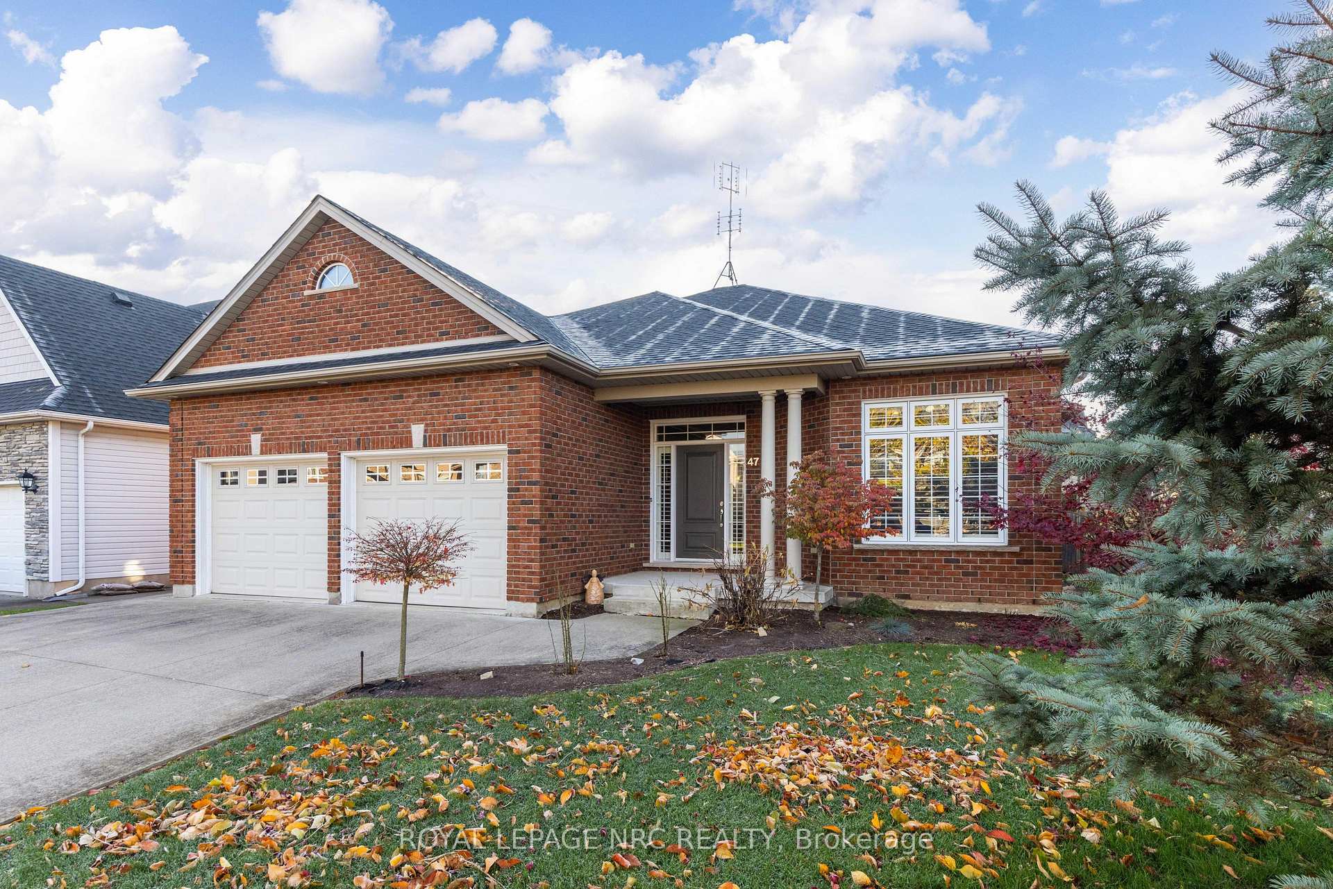 Front of 47 Countryside Drive
