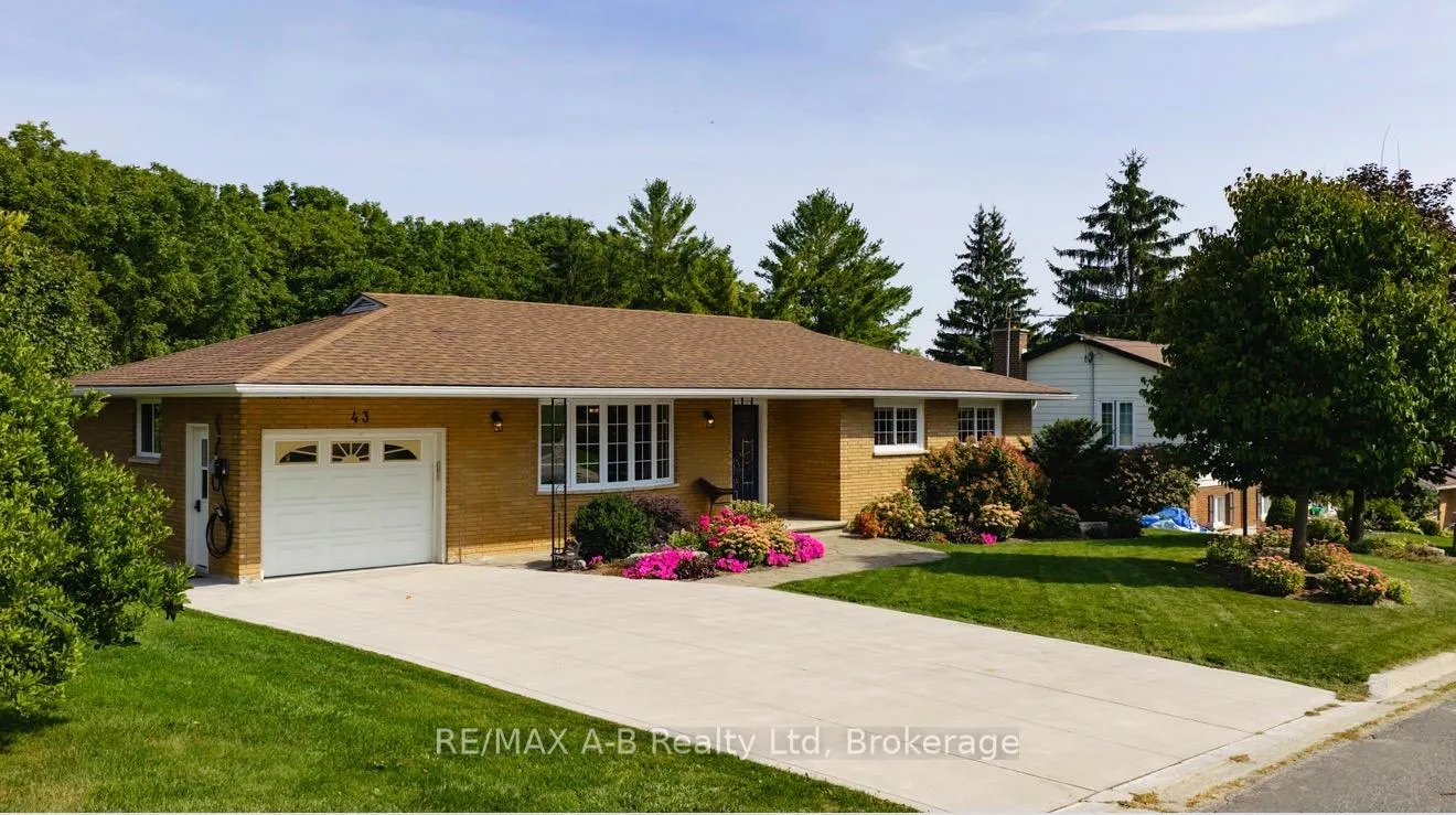 Front of 43 Widder Street W