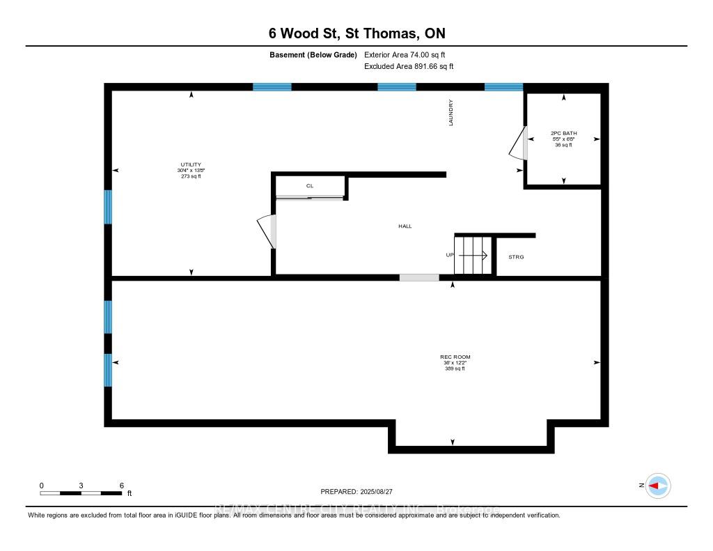 Photo 36 of 6 Wood Street, St. Thomas — HOMEH