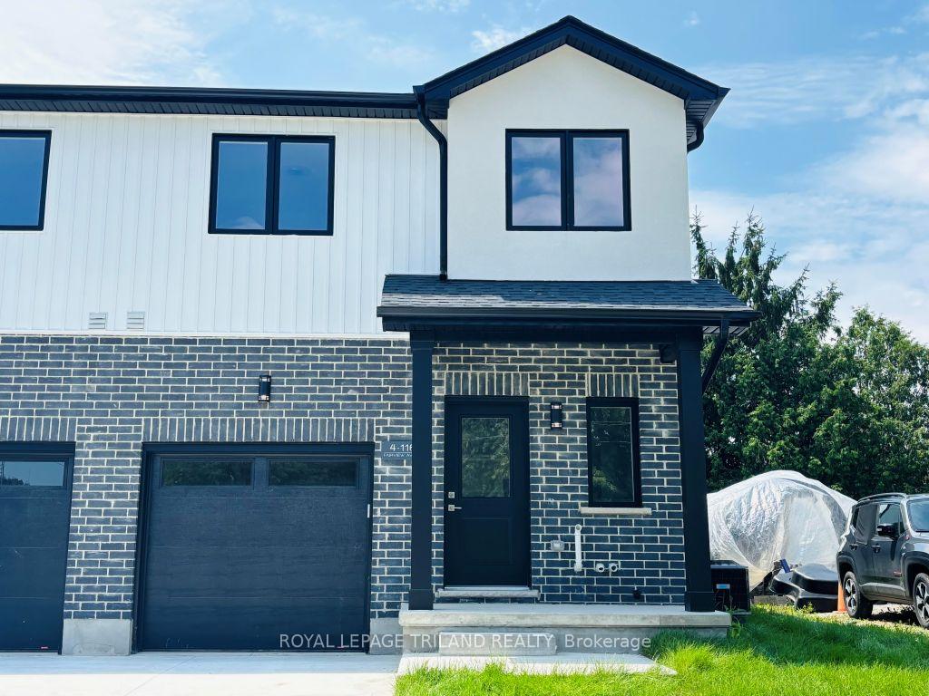 Photo 1 of Unit 4, 116 Fairview Avenue, St. Thomas — HOMEH