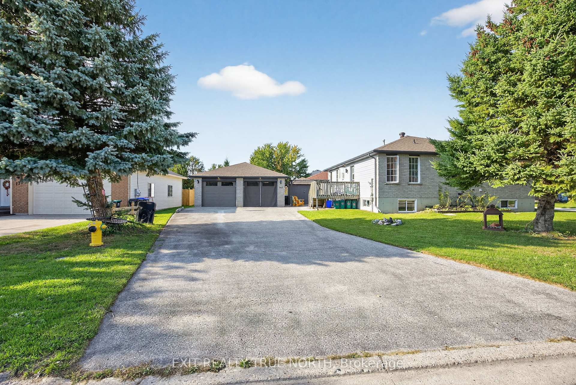 Front of 165 Ritchie Crescent