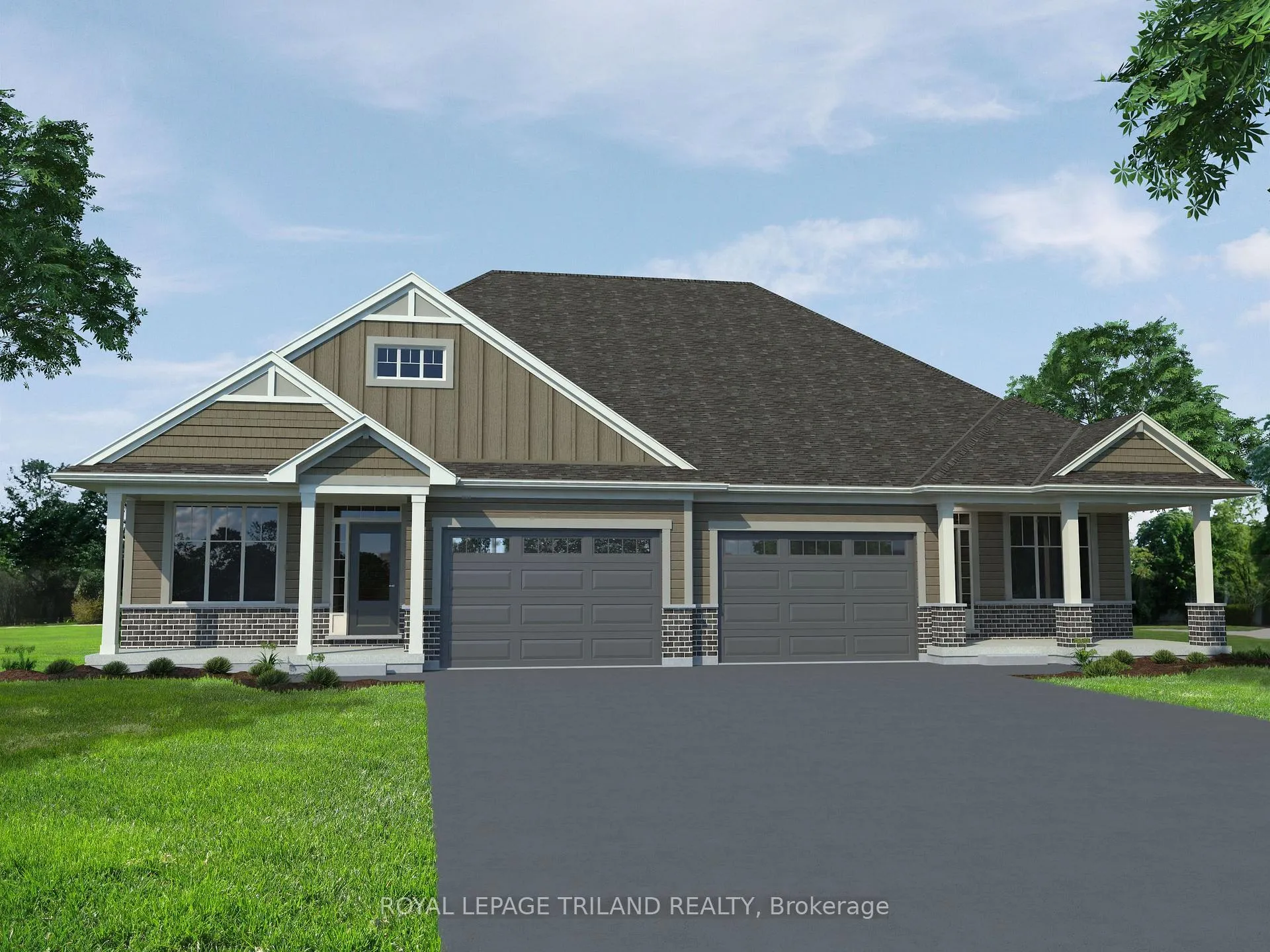 Front of 110 Styles Drive