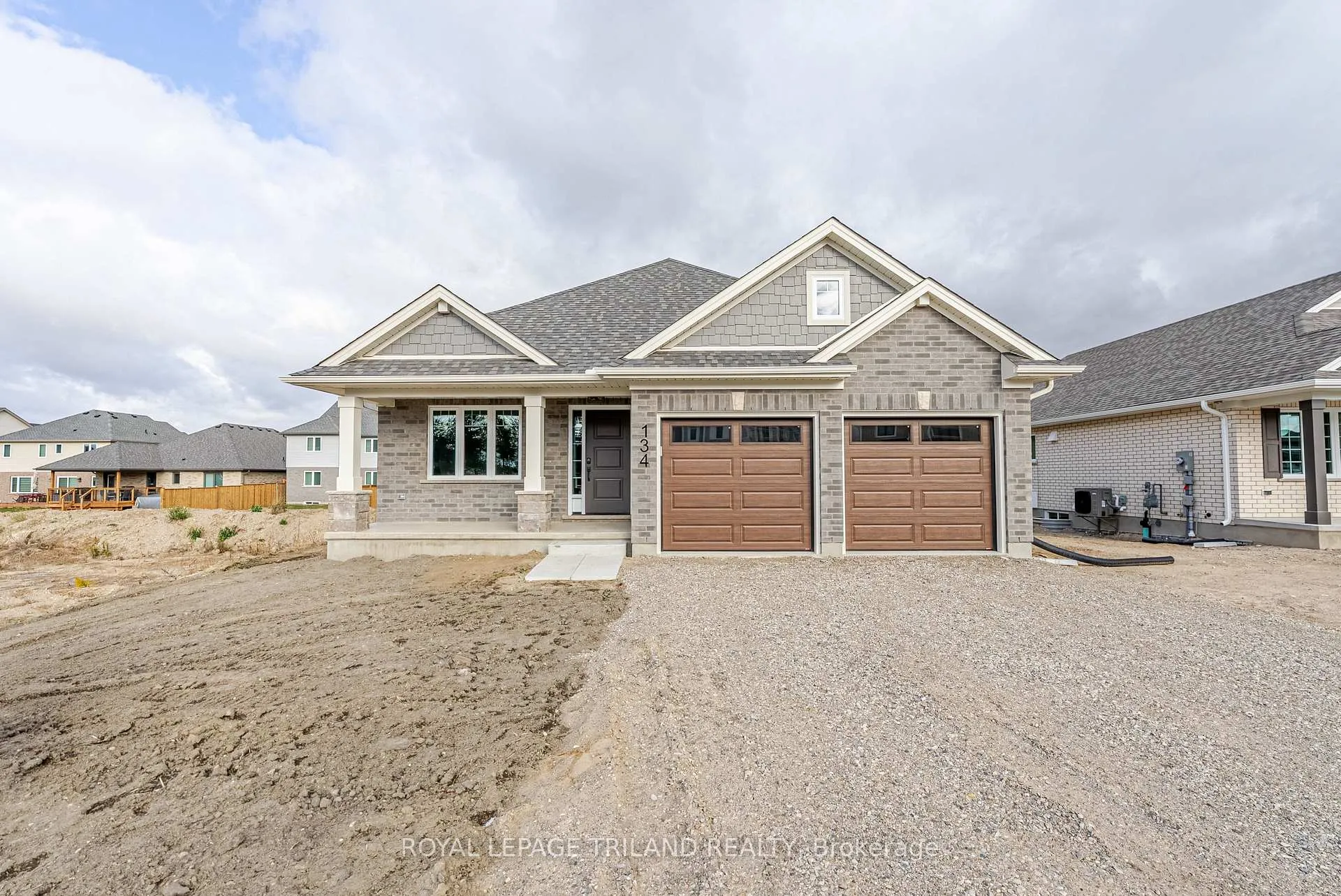 Front of 134 Styles Drive