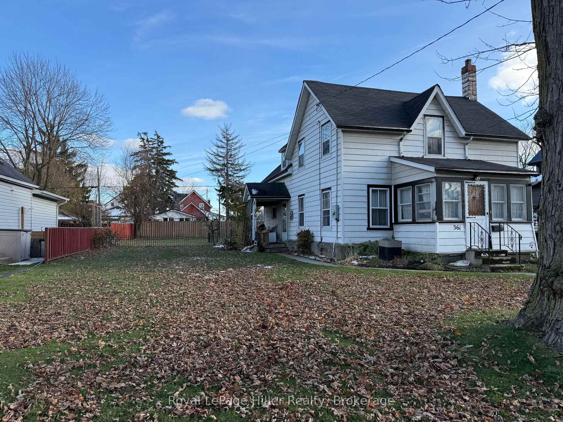 Front of 361 Nelson Street