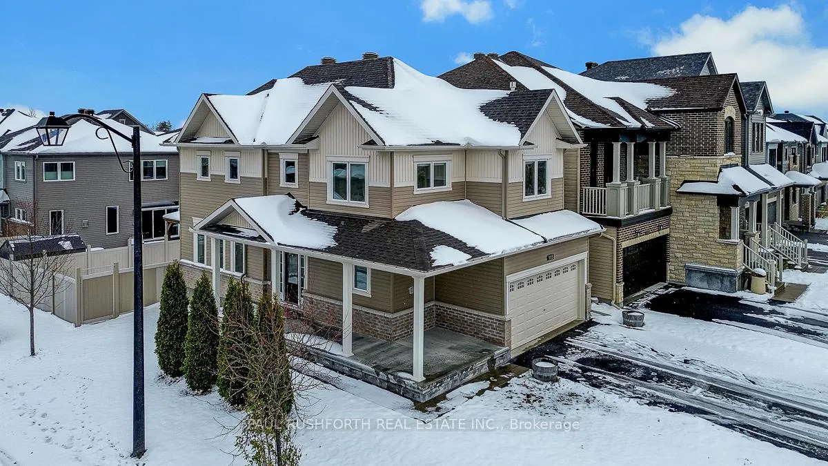 Front of 115 Discovery Crescent