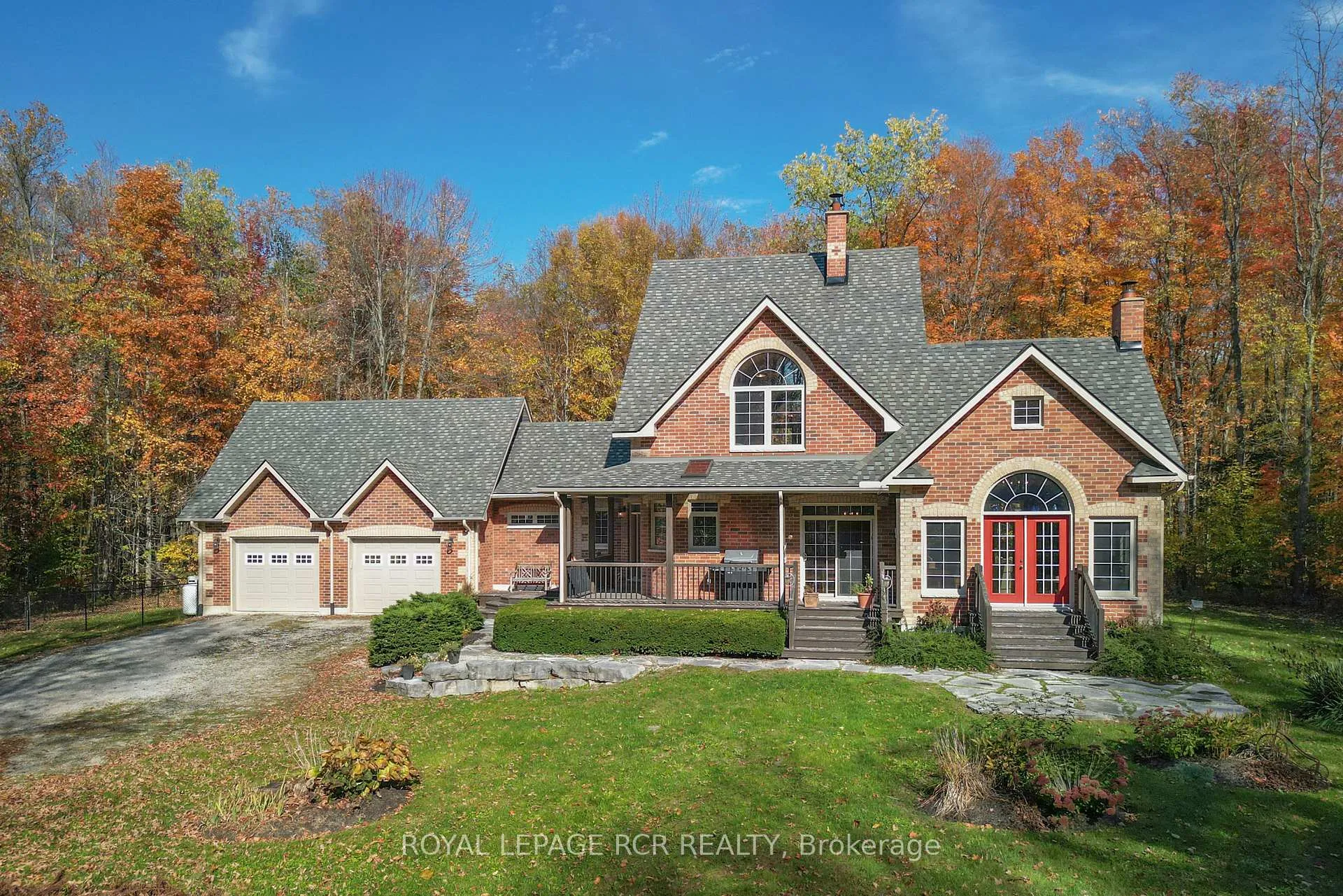 Photo 1 of 1385 Baseline Road, Springwater, Rural Springwater — HOMEH