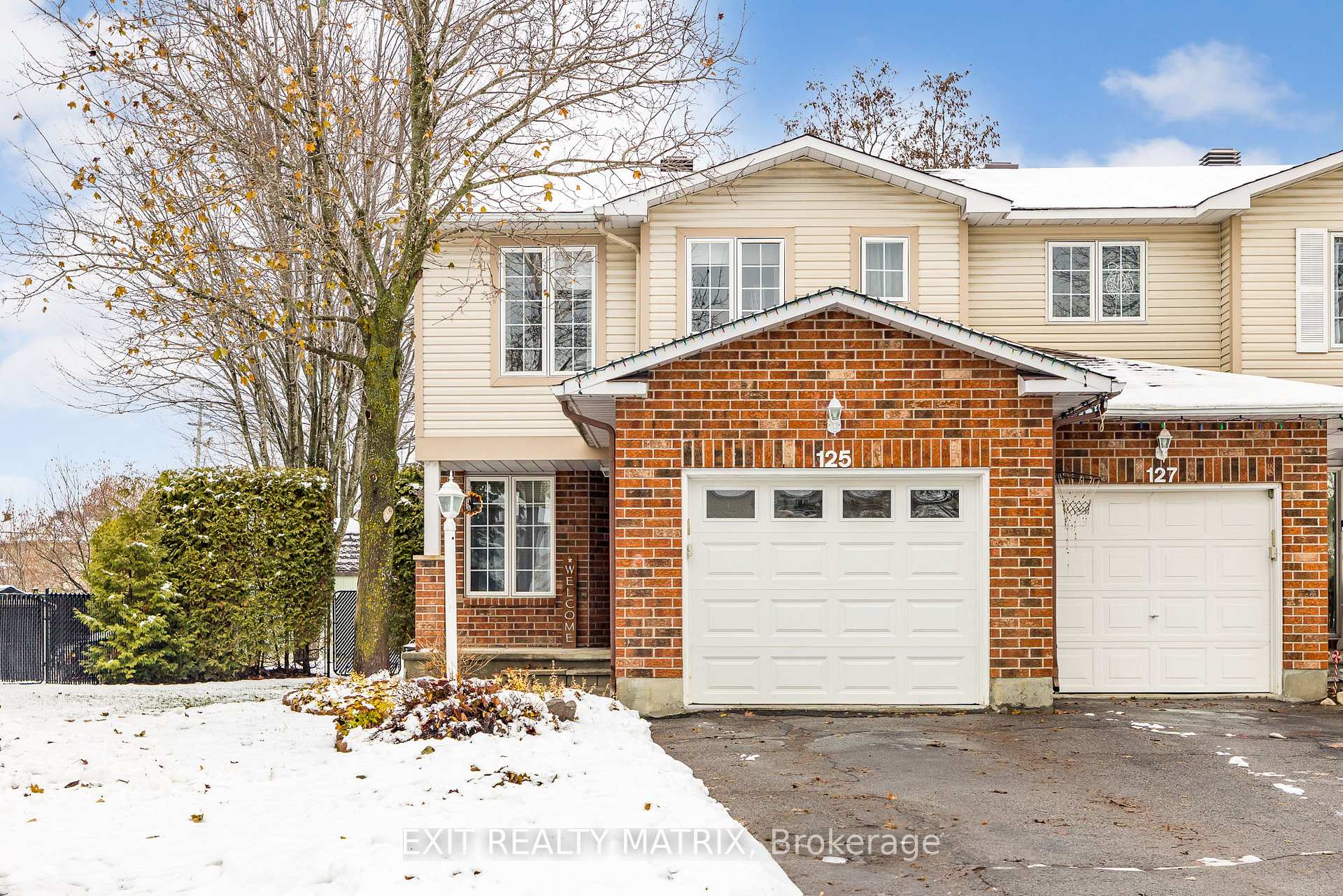 Photo 1 of 125 Whalings Circle N, Ottawa, Stittsville (Central) — HOMEH