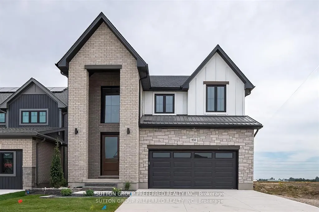 Front of 159 Renaissance Drive