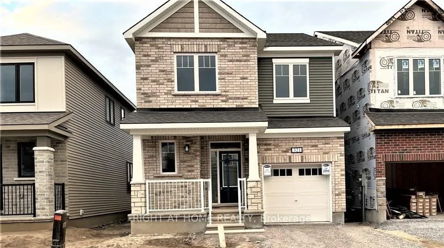 Front of 321 Crossway Terrace