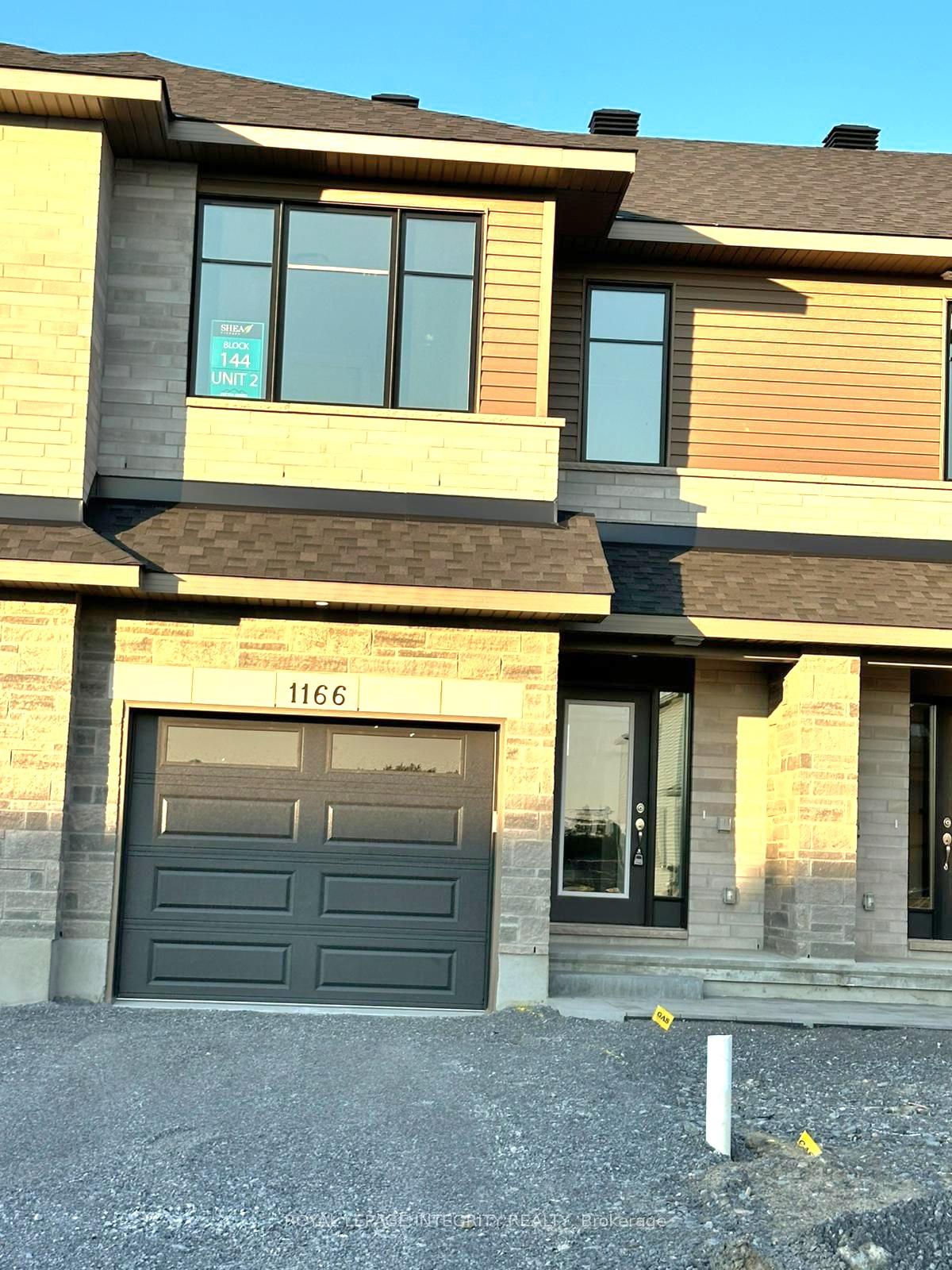 Front of 1166 Cope Drive