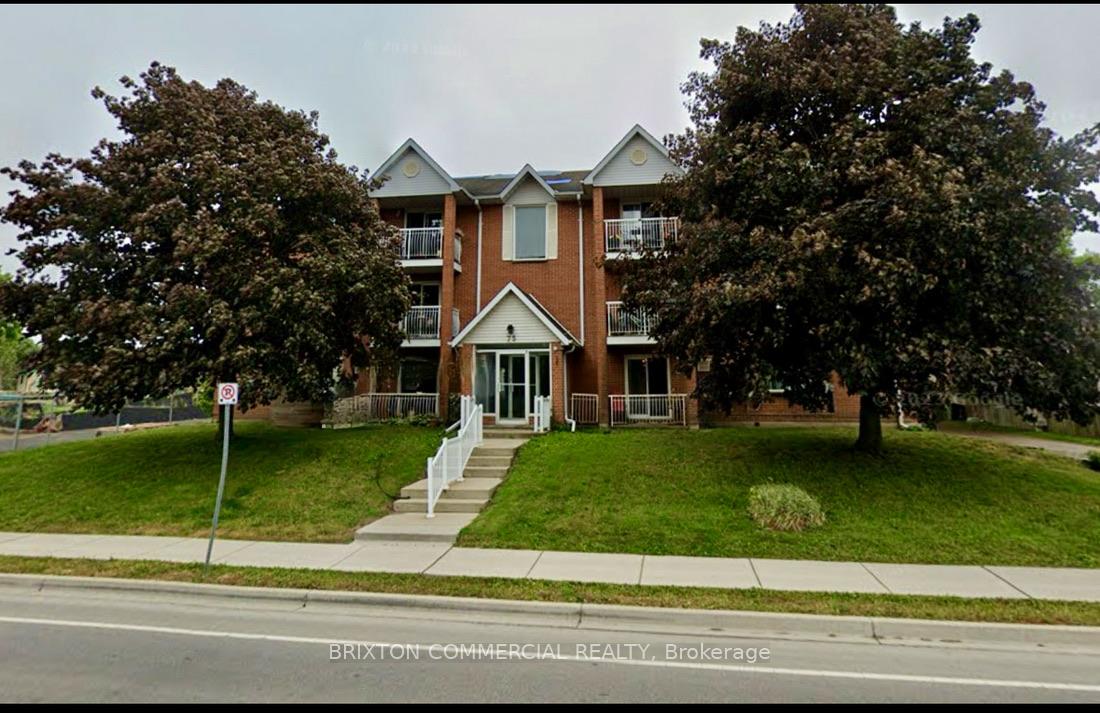 Front of Unit 100, 75 Elm Street