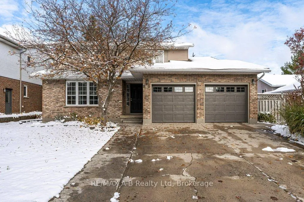 Front of 86 Freeland Drive