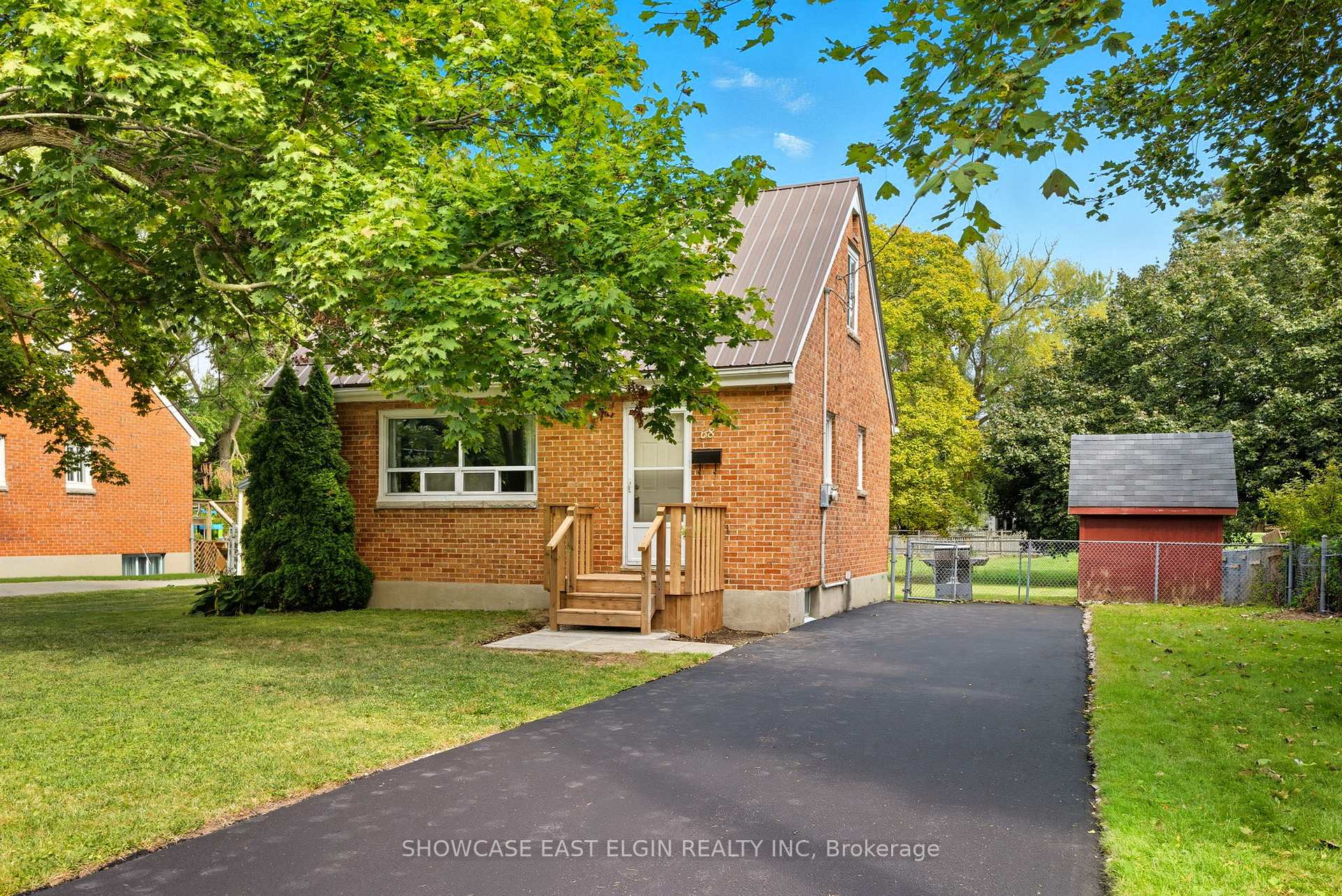 Front of 68 Dunkirk Drive