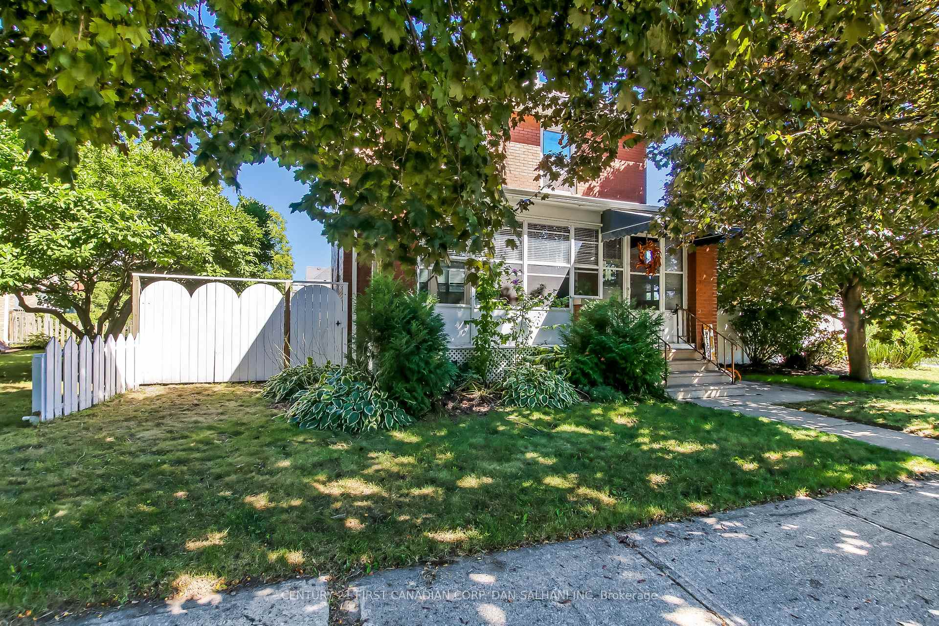 Front of 36 Wilson Avenue