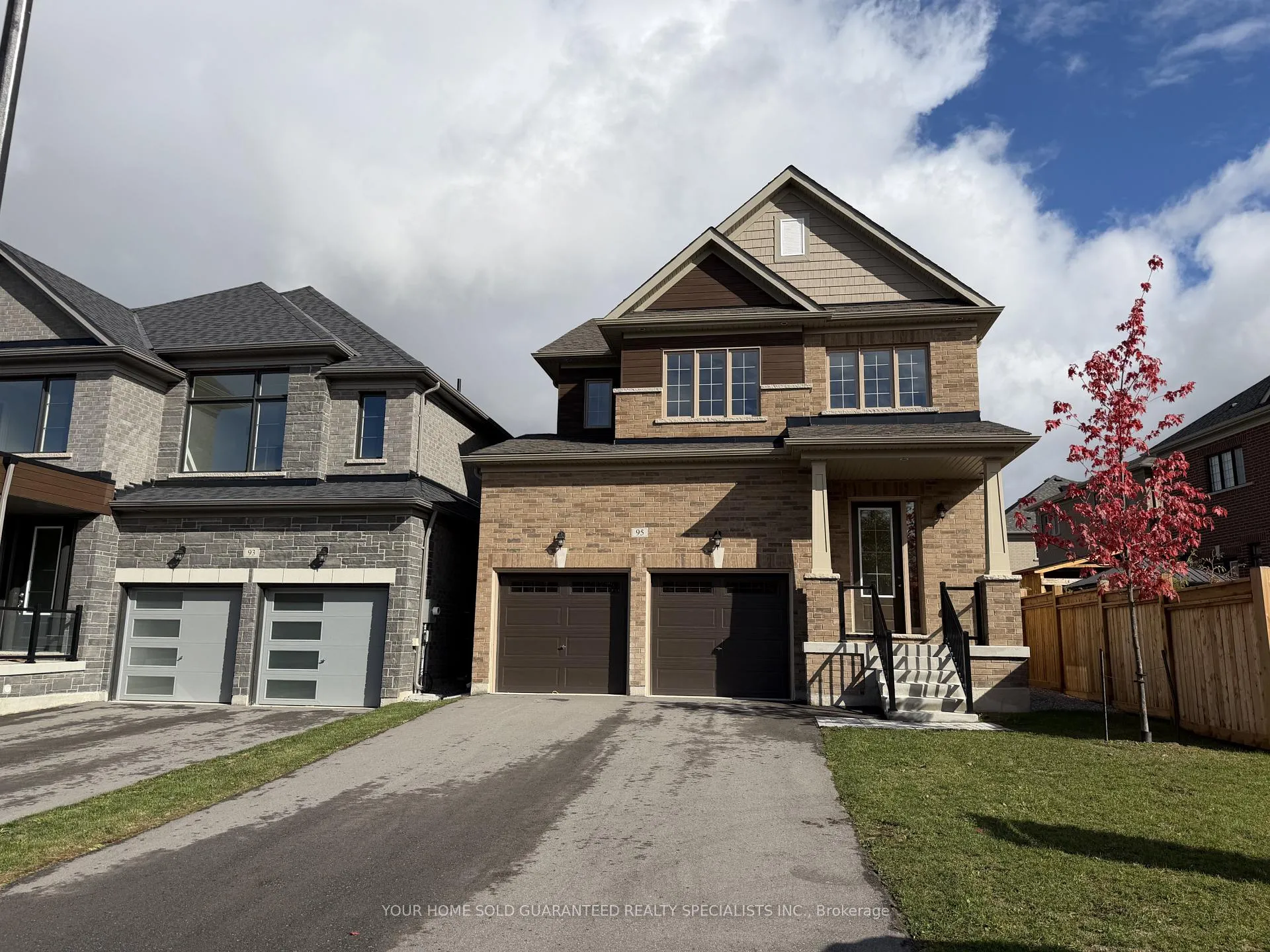 Front of 95 Calypso Avenue