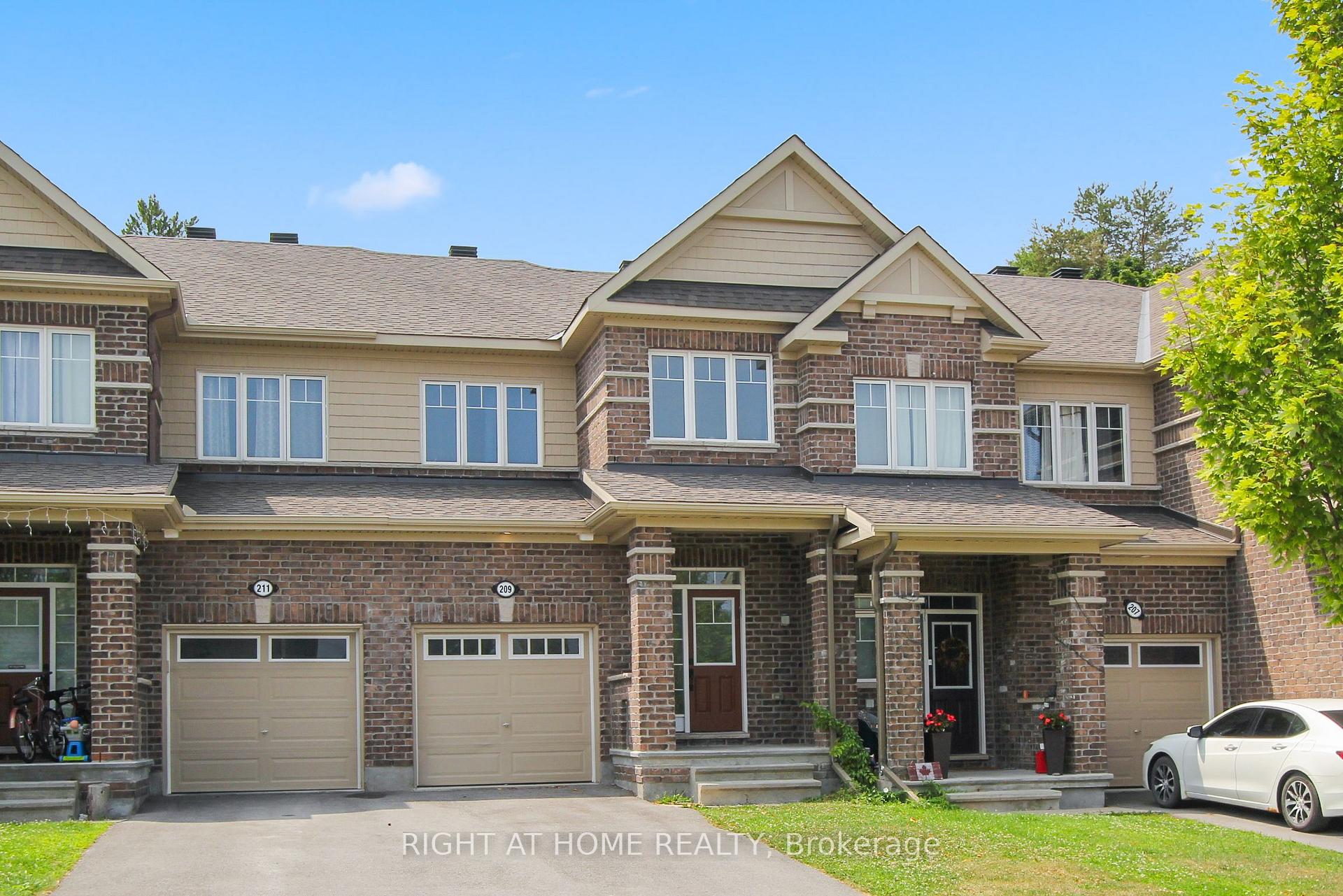 Front of 209 Hartsmere Drive