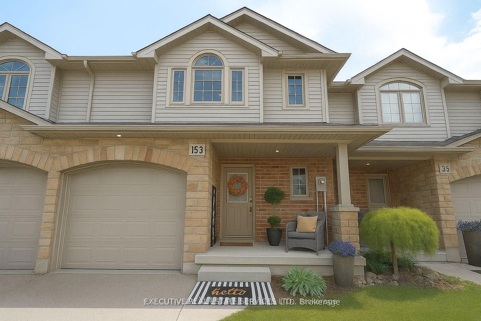 Front of 153 Fairfield Drive