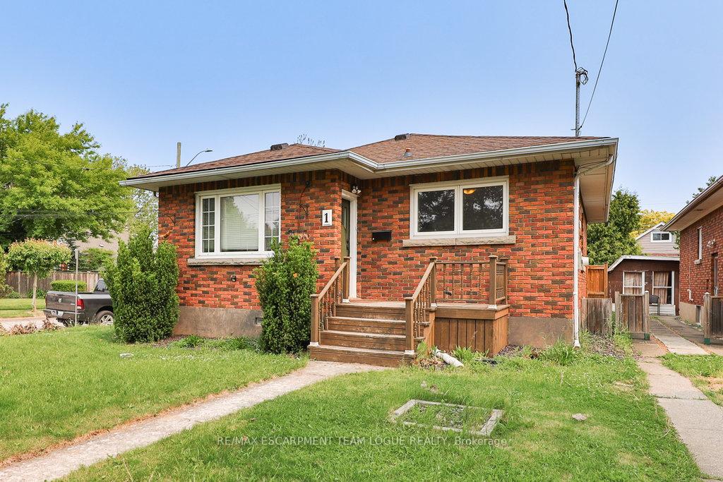 Photo 1 of Unit Main Level, 1 Carina Street, St. Catharines, Facer — HOMEH