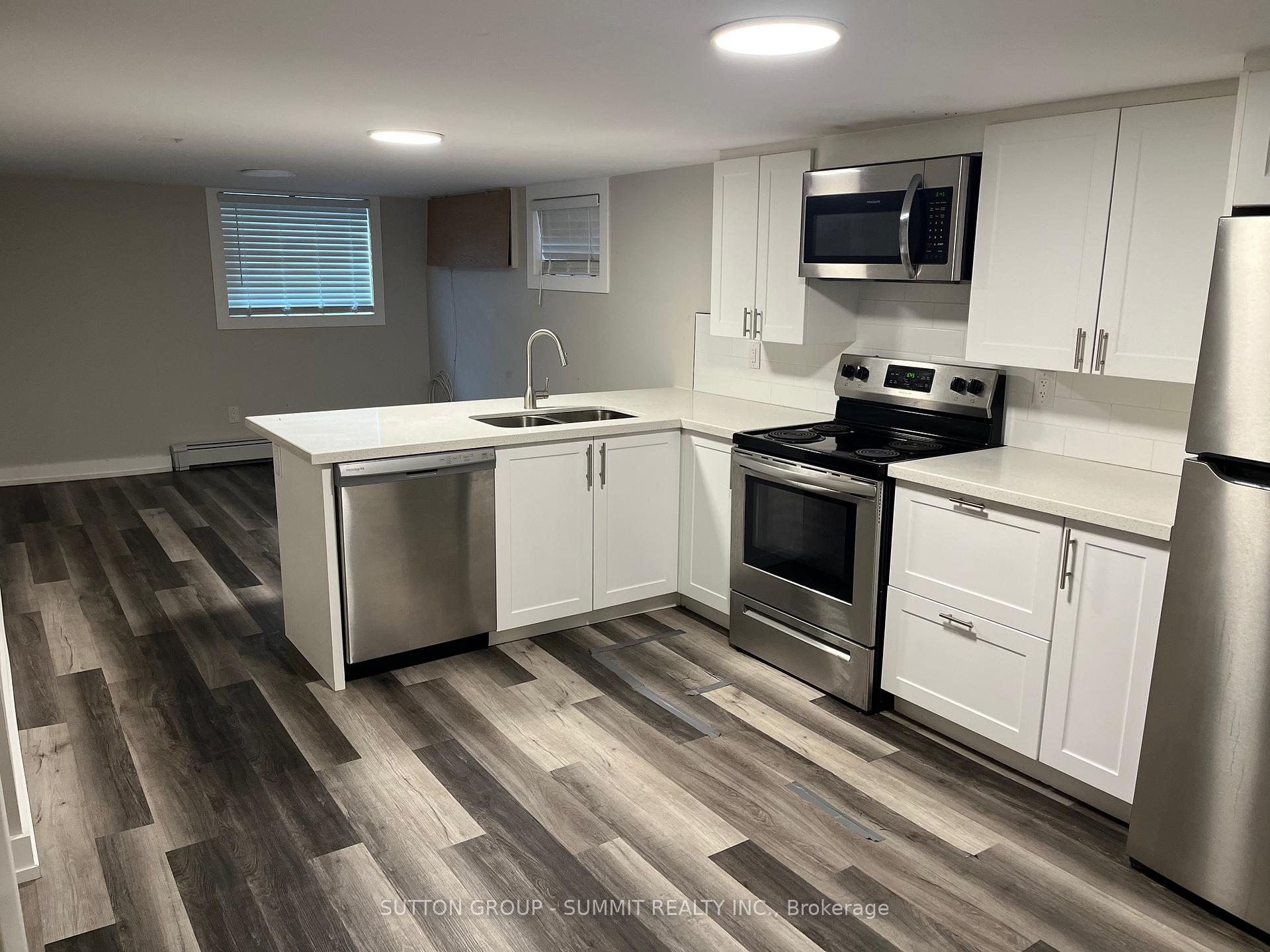 Front of Unit Basement, 56 Marlborough Avenue