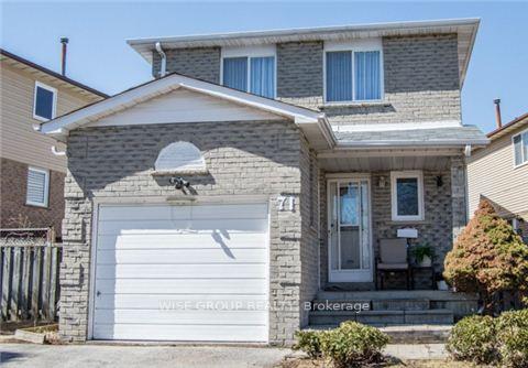 Front of Unit Bsmt, 71 Greenbelt Crescent