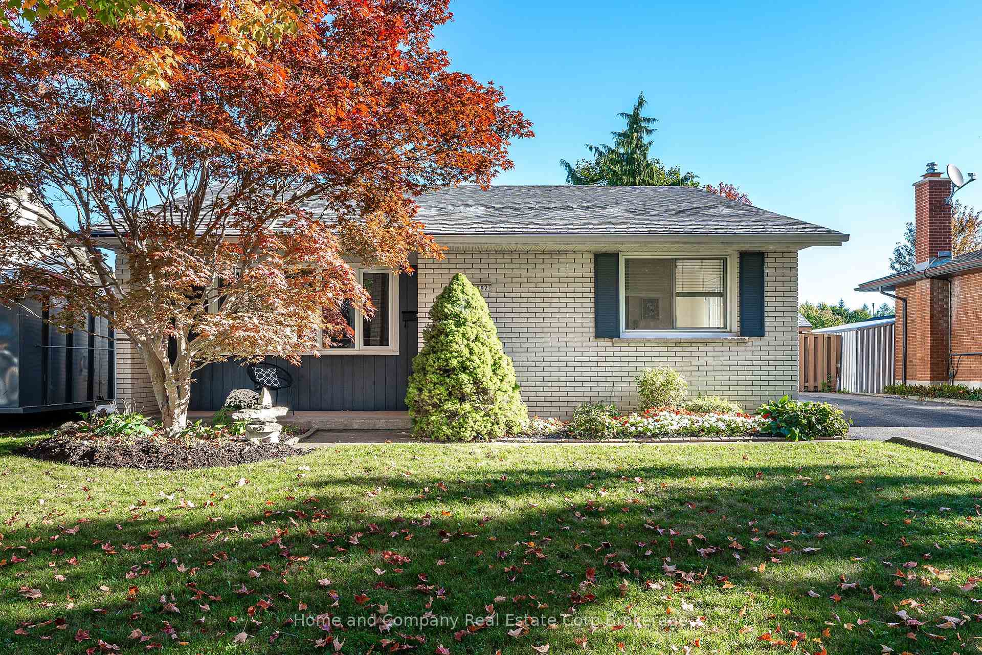 Front of 292 Redford Crescent