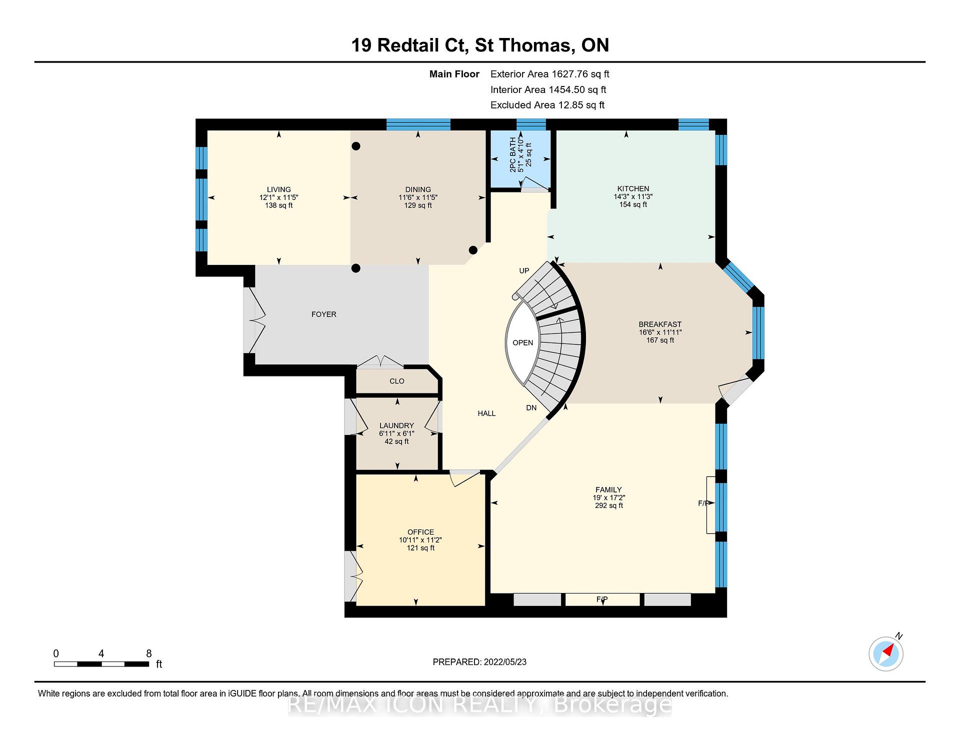 Photo 47 of 19 Redtail Court, St. Thomas — HOMEH