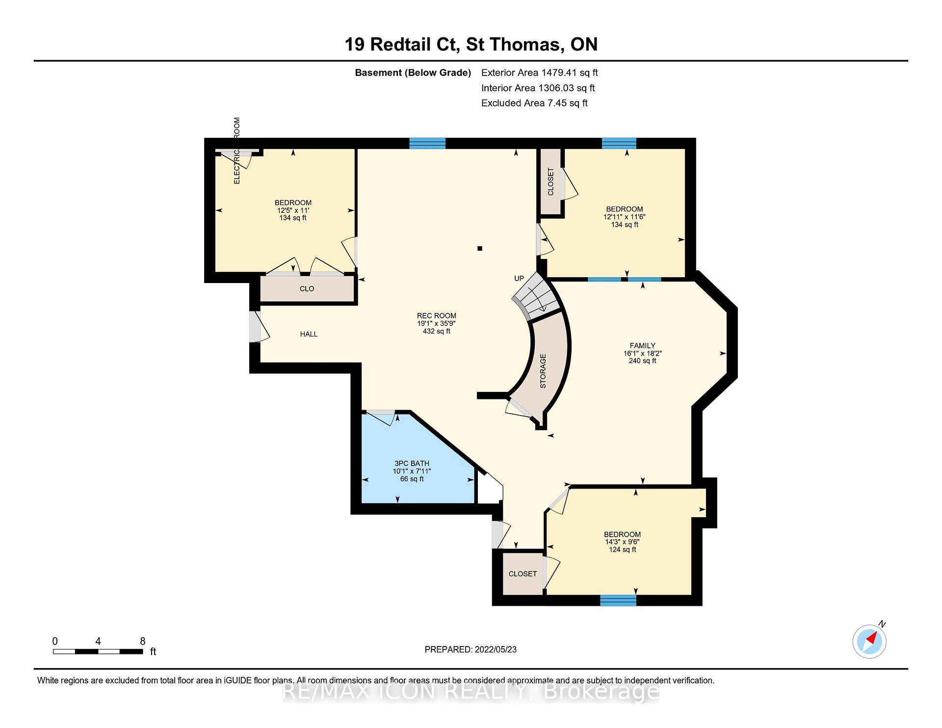 Photo 49 of 19 Redtail Court, St. Thomas — HOMEH