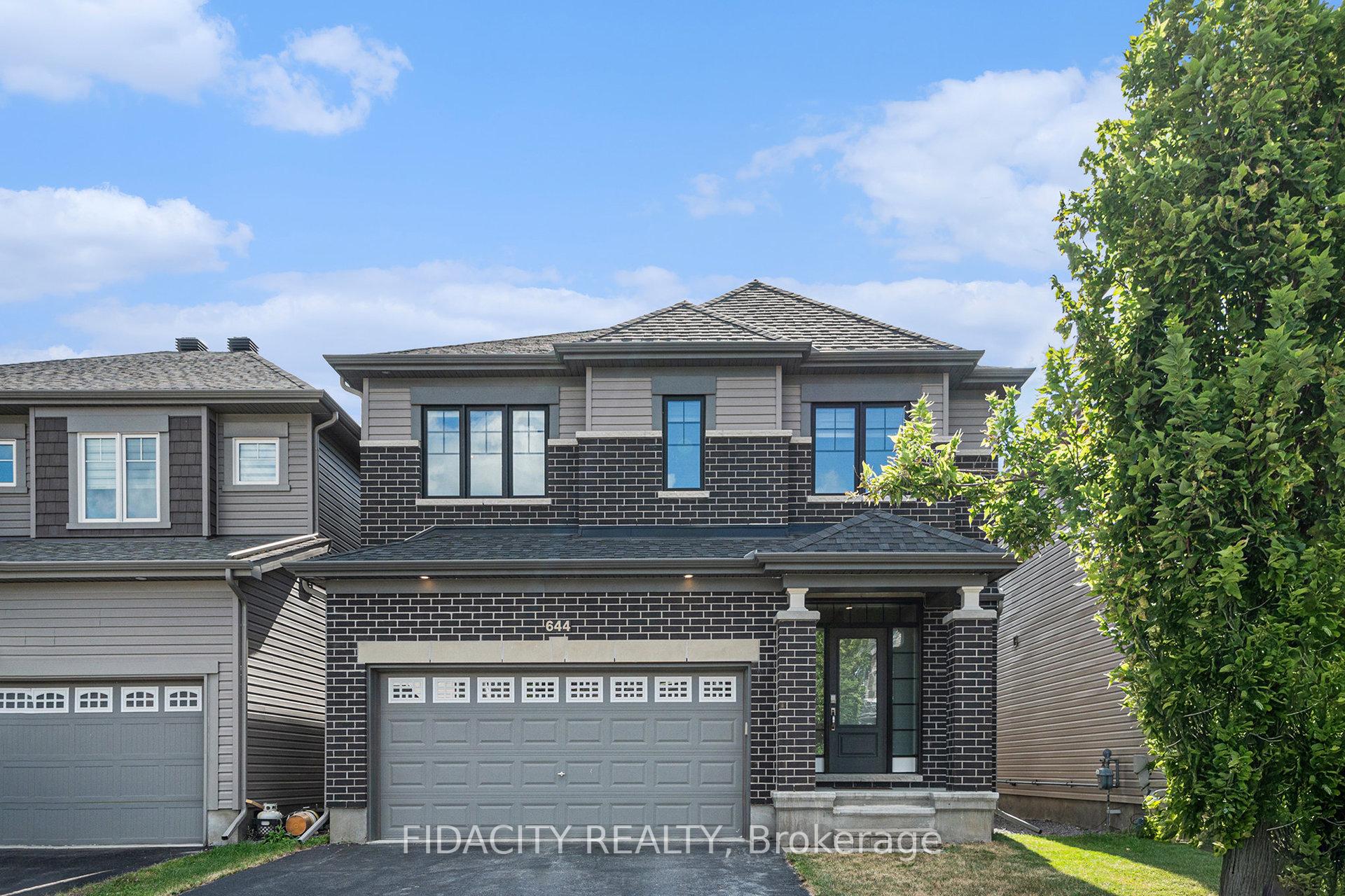Photo 1 of 644 Eagle Crest Heights, Ottawa, Stittsville (North) — HOMEH