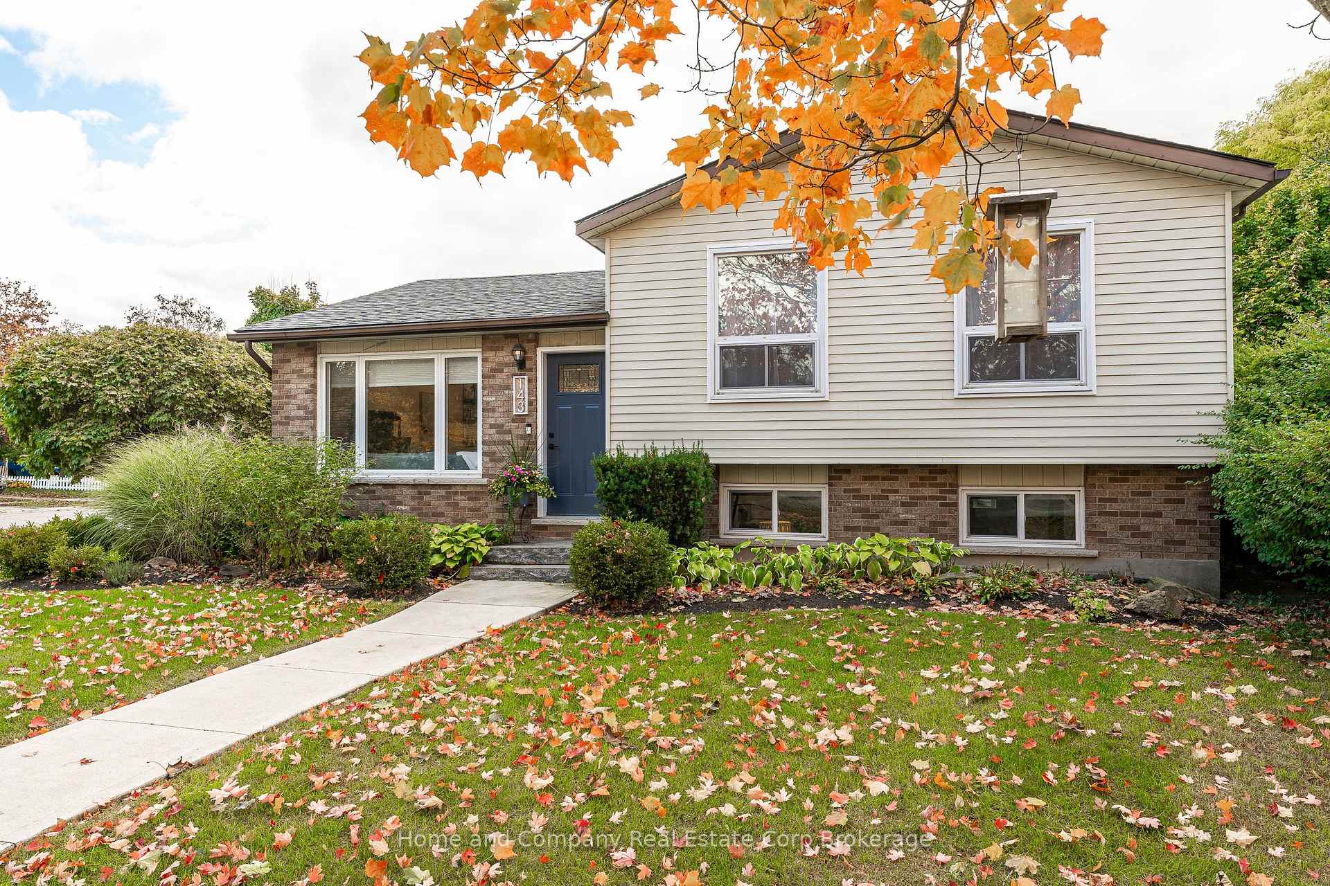 Front of 143 Greenwood Drive