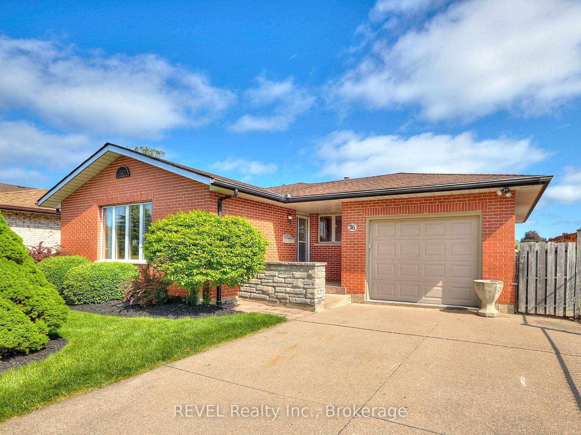 Photo 1 of Unit LOWER LEVEL, 36 Joanna Drive, St. Catharines, Vine/Linwell — HOMEH