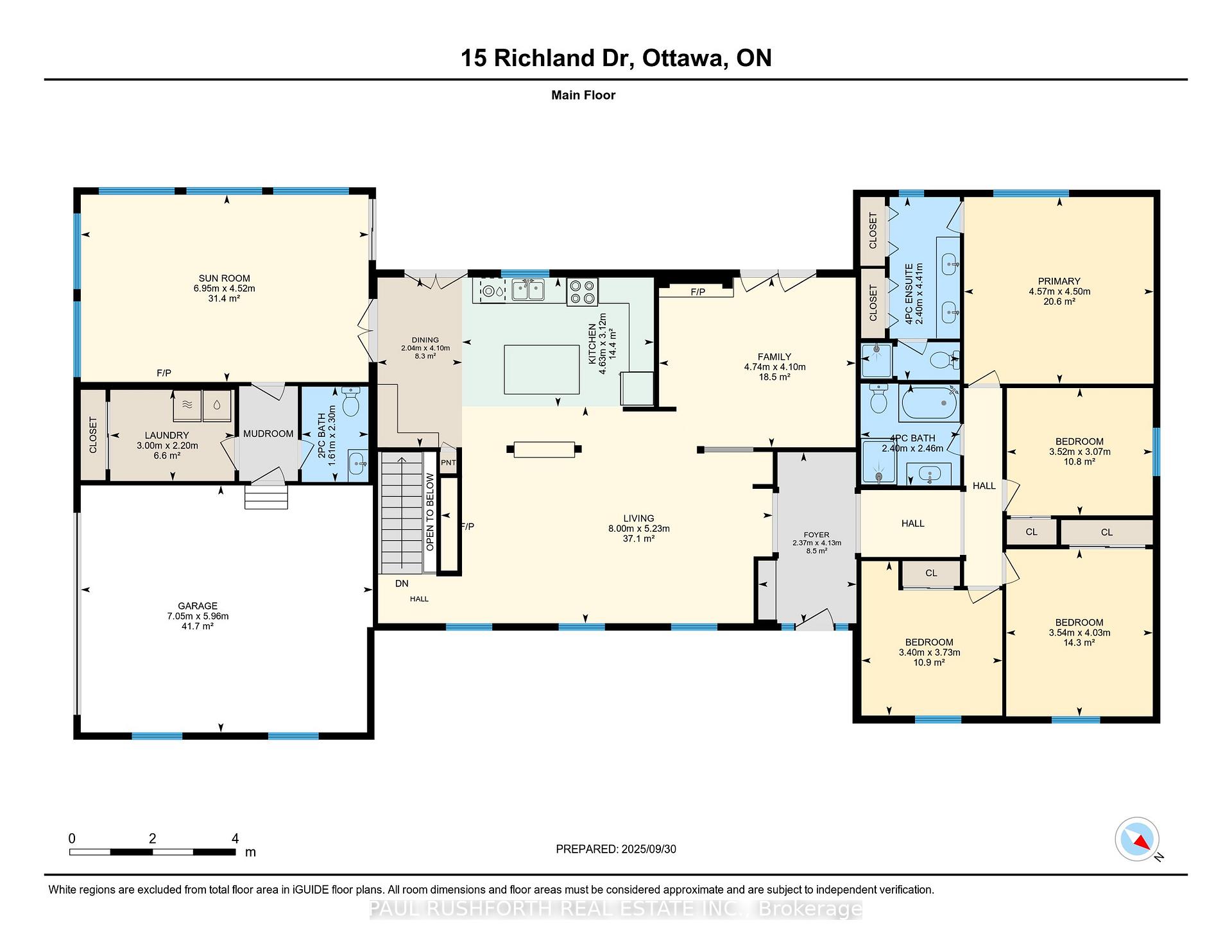 Photo 45 of 15 Richland Drive, Ottawa, Goulbourn Twp From Franktown Rd/South To Rideau — HOMEH