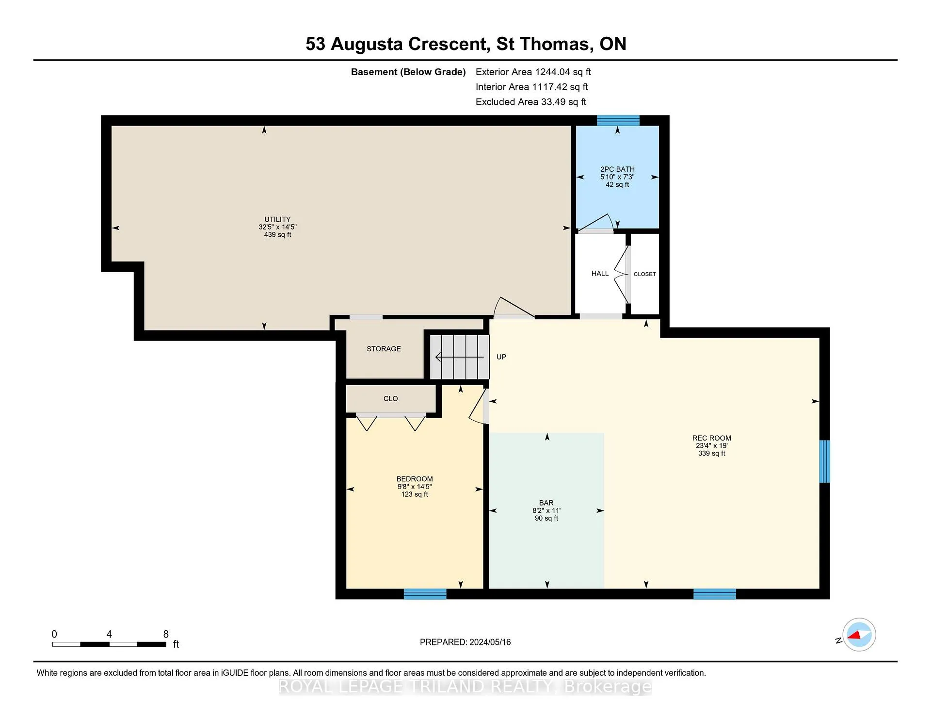 Photo 34 of 53 Augusta Crescent, St. Thomas — HOMEH