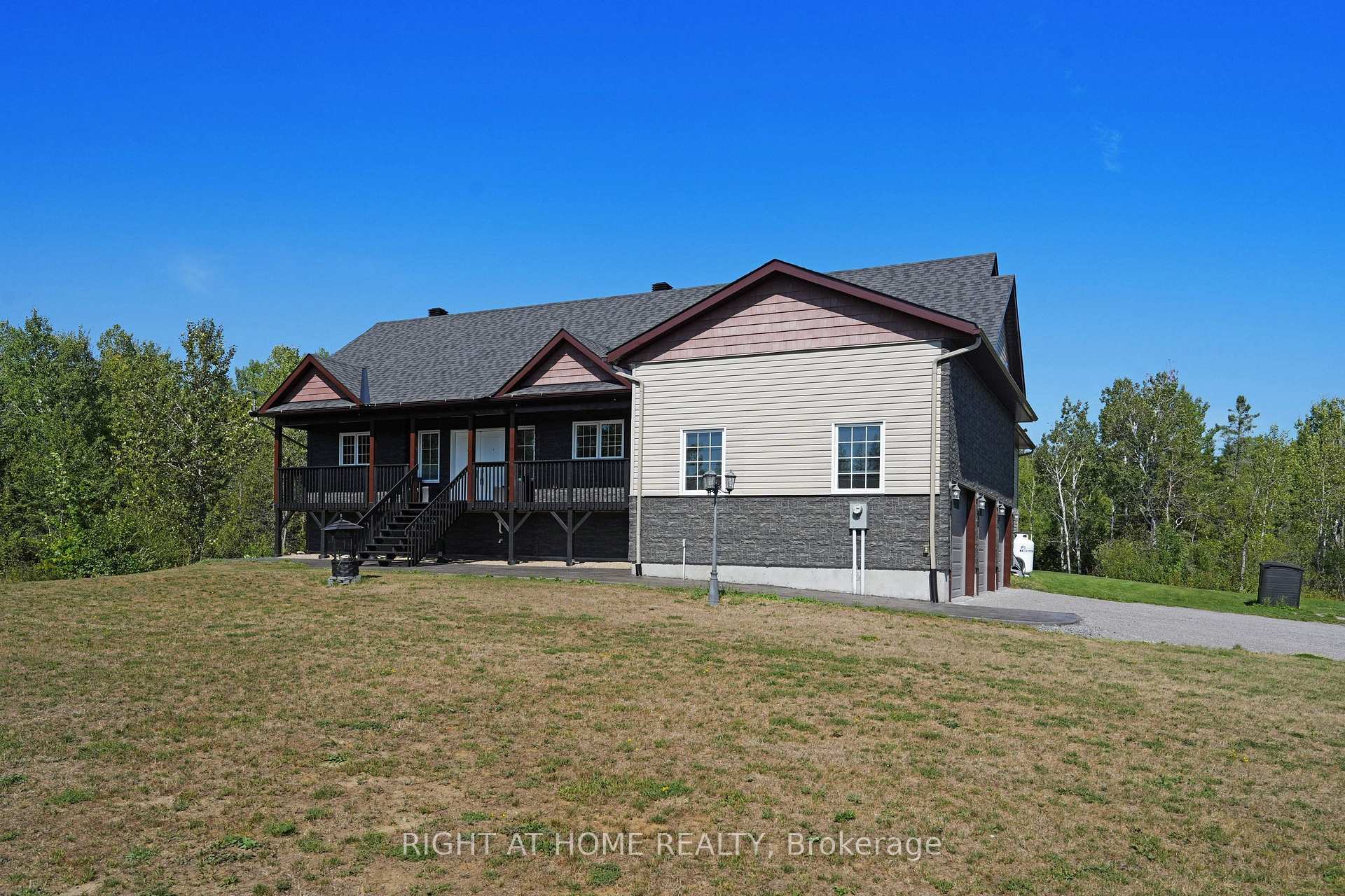 Front of 8833 Copeland Road