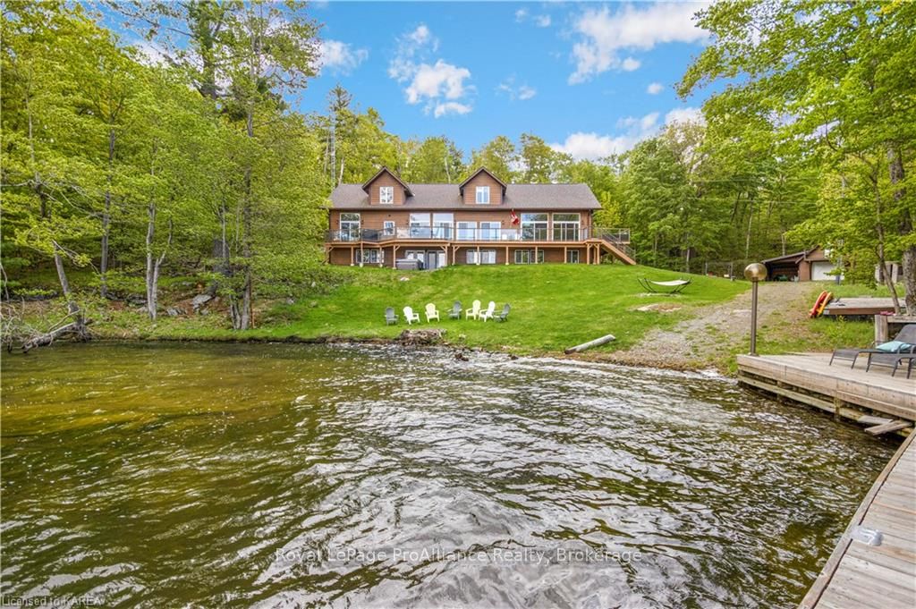 Photo 1 of 459 Deadlock Bay Road, Rideau Lakes, Rideau Lakes (South Crosby) Twp — HOMEH