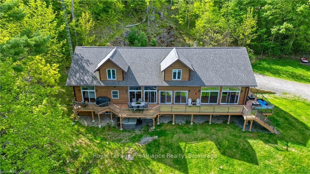 Photo 3 of 459 Deadlock Bay Road, Rideau Lakes, Rideau Lakes (South Crosby) Twp — HOMEH