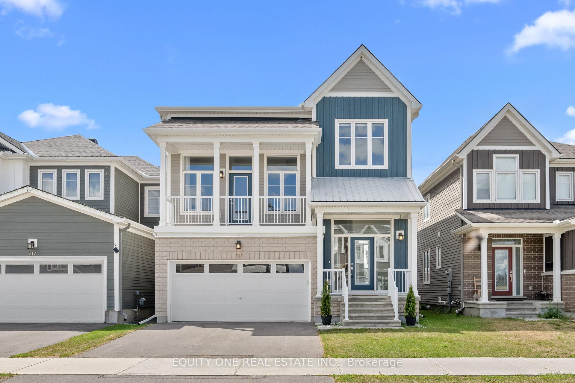 Photo 1 of 215 Meynell Road, Ottawa, Goulbourn Twp From Franktown Rd/South To Rideau — HOMEH